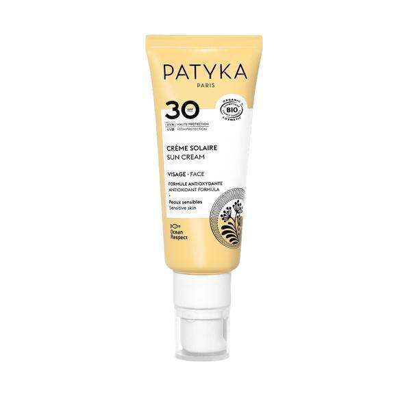 Patyka Face Sun Cream SPF30 Aurinkovoide kasvoille-Patyka-Hyvinvoinnin Tavaratalo