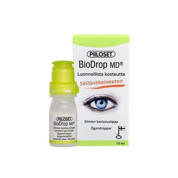 Piiloset BioDrop MD Silmätipat-Piiloset-Hyvinvoinnin Tavaratalo