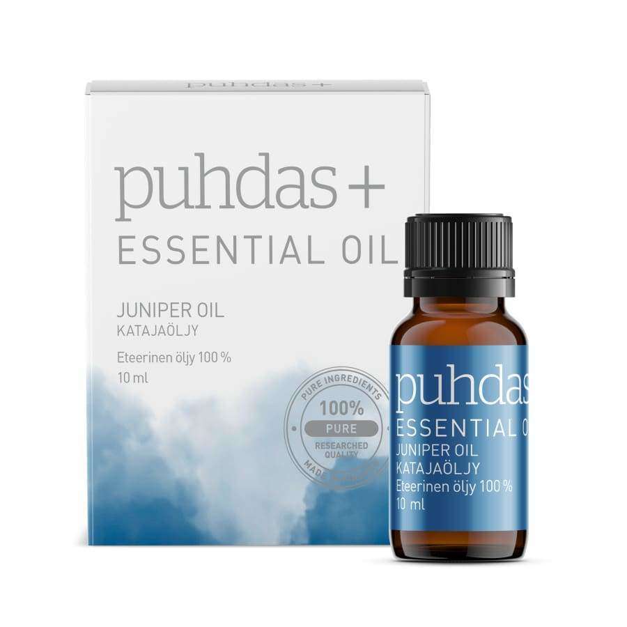 Puhdas+ Eteerinen Katajaöljy-Puhdas+-Hyvinvoinnin Tavaratalo
