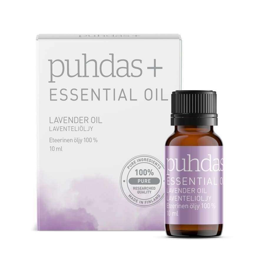 Puhdas+ Eteerinen Laventeliöljy-Puhdas+-Hyvinvoinnin Tavaratalo