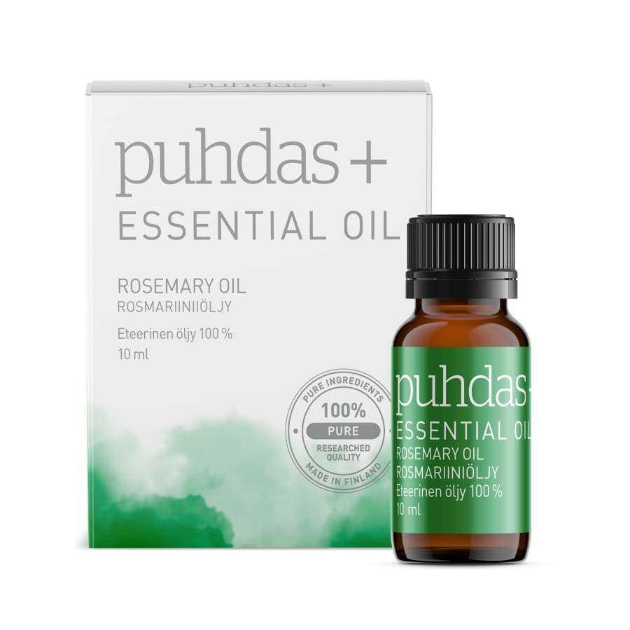 Puhdas+ Eteerinen Rosmariiniöljy-Puhdas+-Hyvinvoinnin Tavaratalo