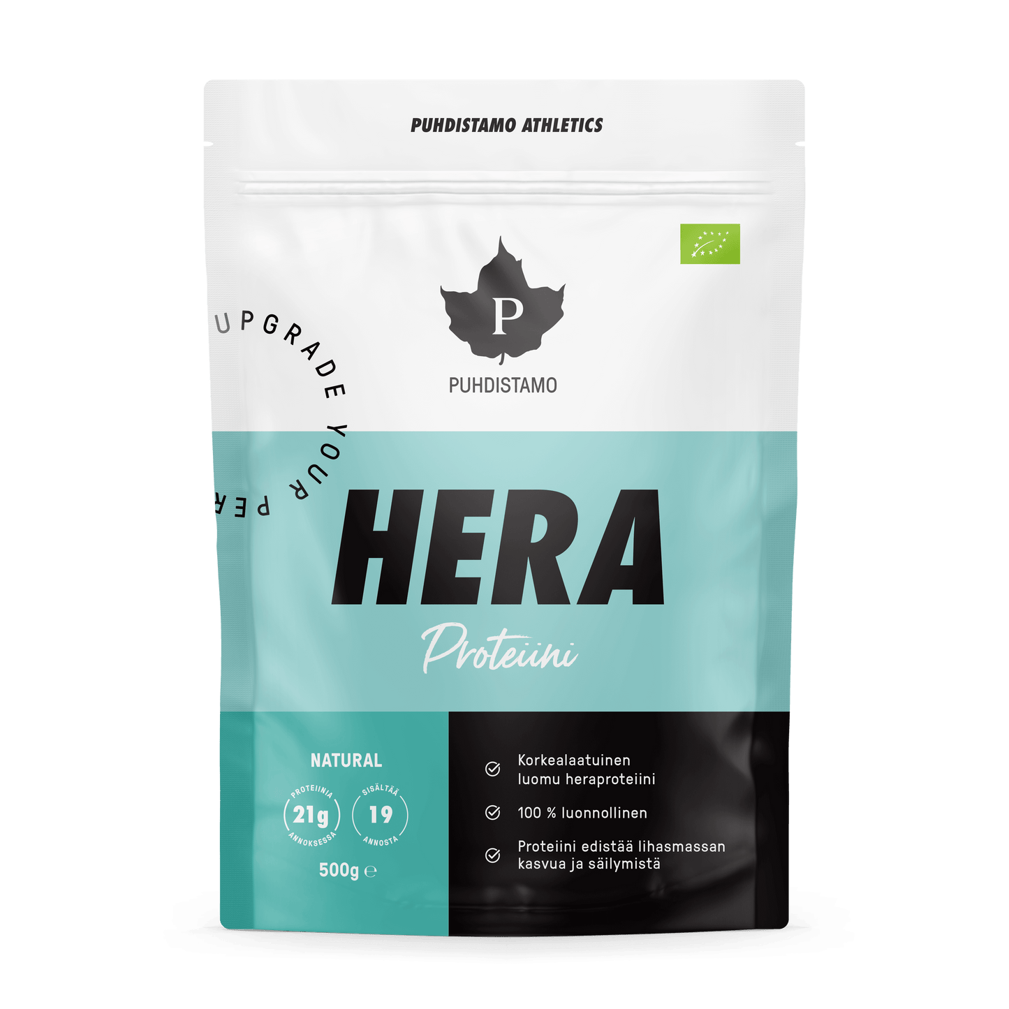 Puhdistamo Luomu Heraproteiini Natural-Puhdistamo-Hyvinvoinnin Tavaratalo