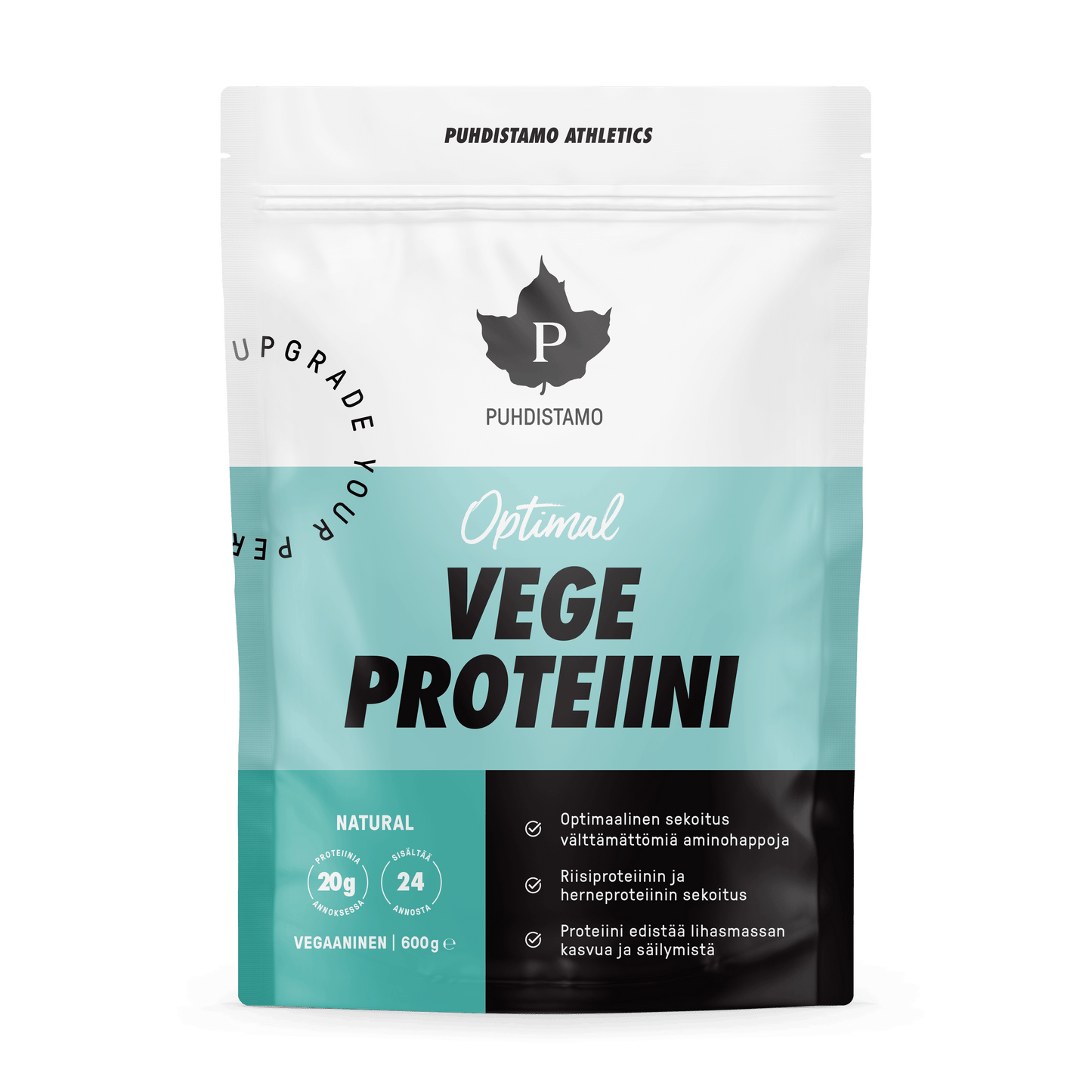 Puhdistamo Optimal Luomu Vegeproteiini Natural-Puhdistamo-Hyvinvoinnin Tavaratalo