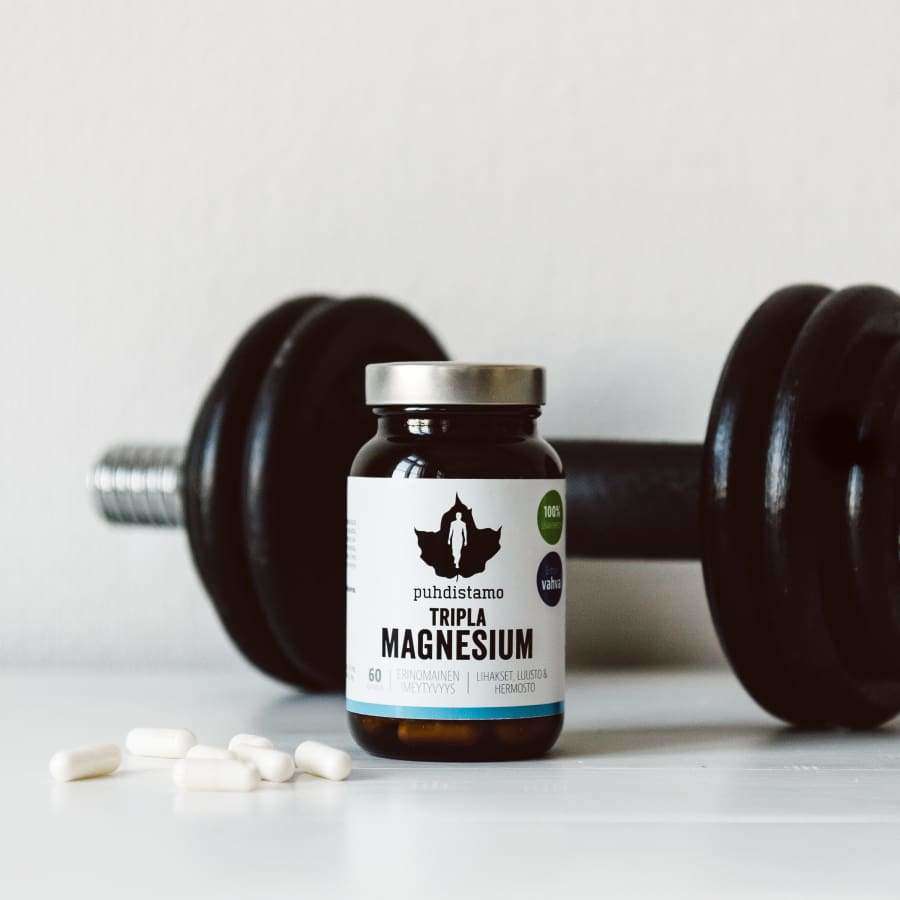 Puhdistamo Tripla Magnesium-Puhdistamo-Hyvinvoinnin Tavaratalo