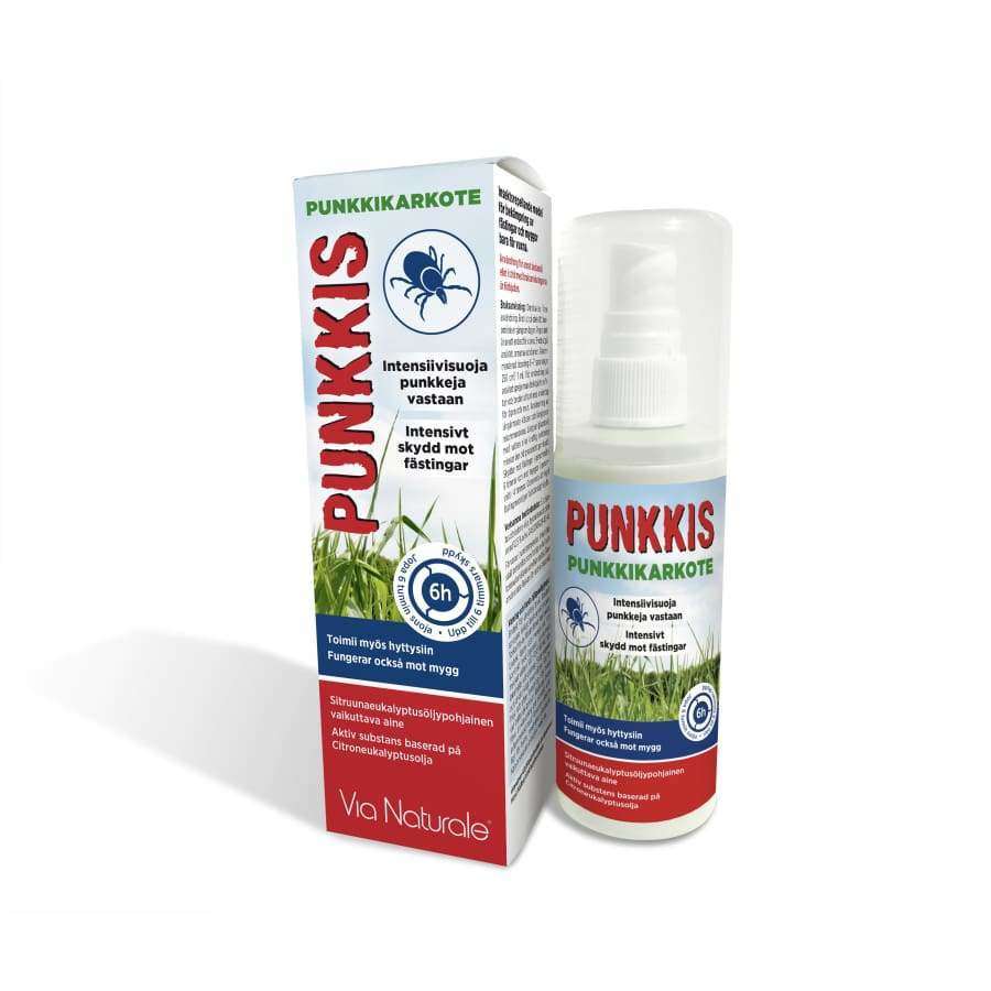 PUNKKIS Punkkikarkote-Via Naturale-Hyvinvoinnin Tavaratalo