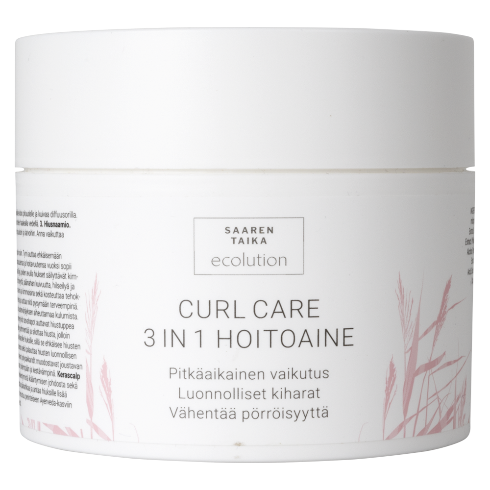 Saaren Taika Ecolution Hoitoaine Curl Care-Saaren Taika-Hyvinvoinnin Tavaratalo