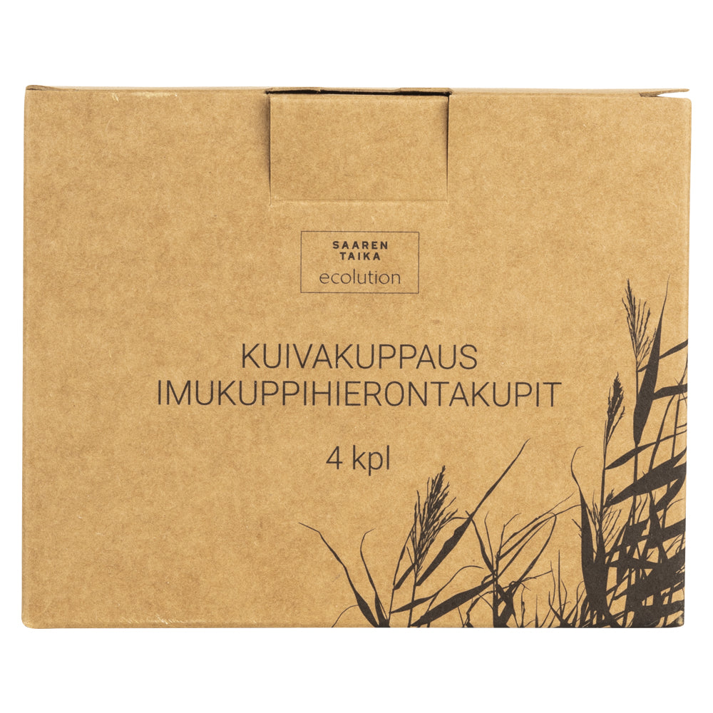 Saaren Taika Ecolution Kuivakuppaus Imuhierontakupit-Saaren Taika-Hyvinvoinnin Tavaratalo