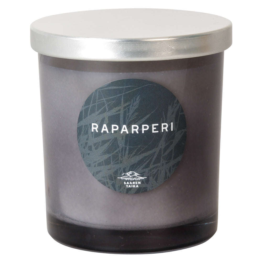 Saaren Taika Decor Tuoksukynttilä Raparperi-Saaren Taika-Hyvinvoinnin Tavaratalo