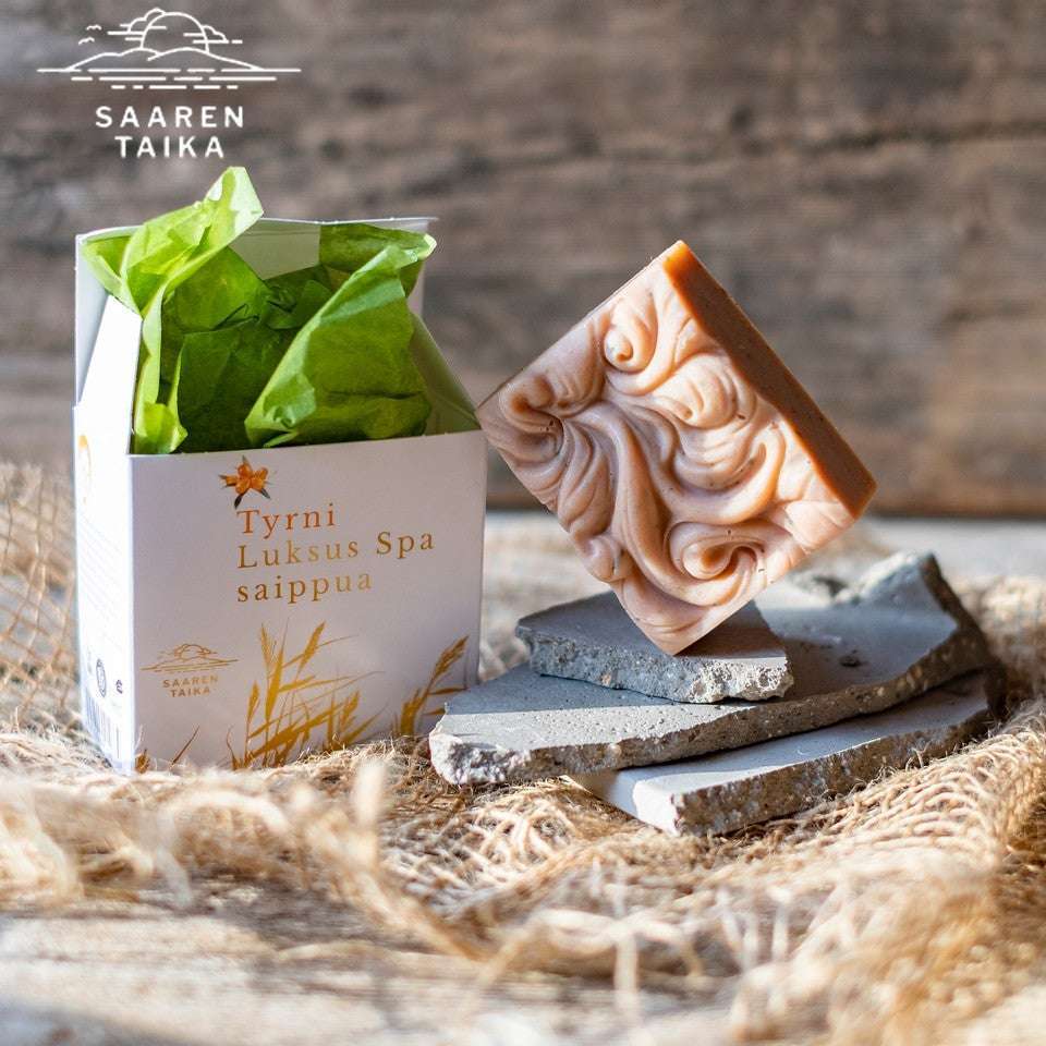 Saaren Taika Tyrni Luksus Spa Saippua-Saaren Taika-Hyvinvoinnin Tavaratalo