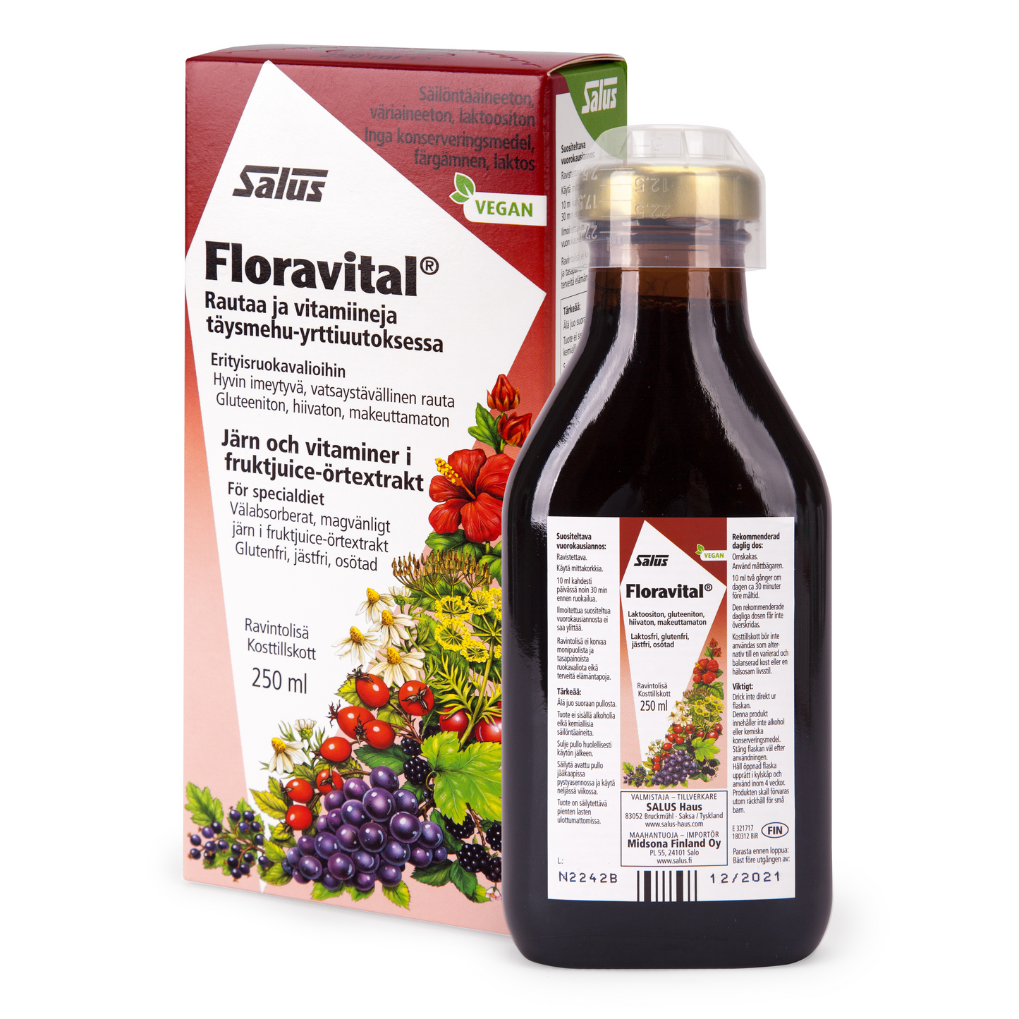 Salus Floravital rautavalmiste-Salus-Hyvinvoinnin Tavaratalo
