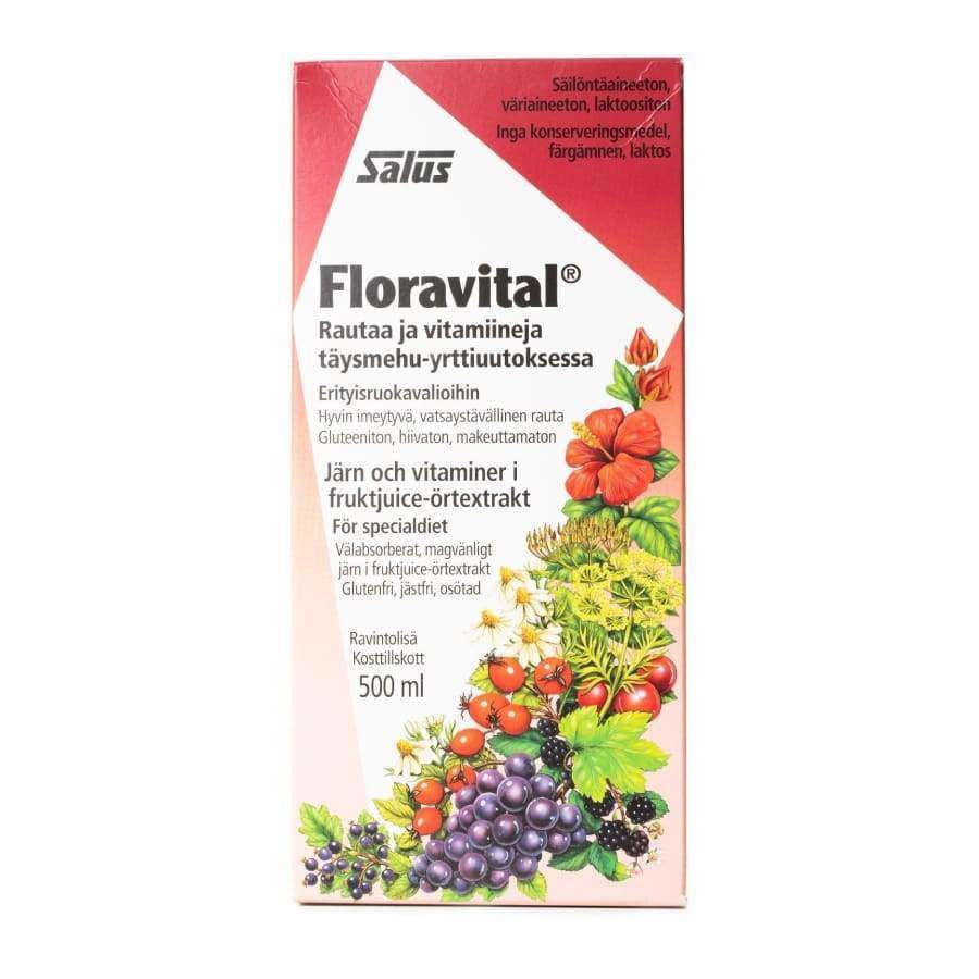 Salus Floravital rautavalmiste-Salus-Hyvinvoinnin Tavaratalo