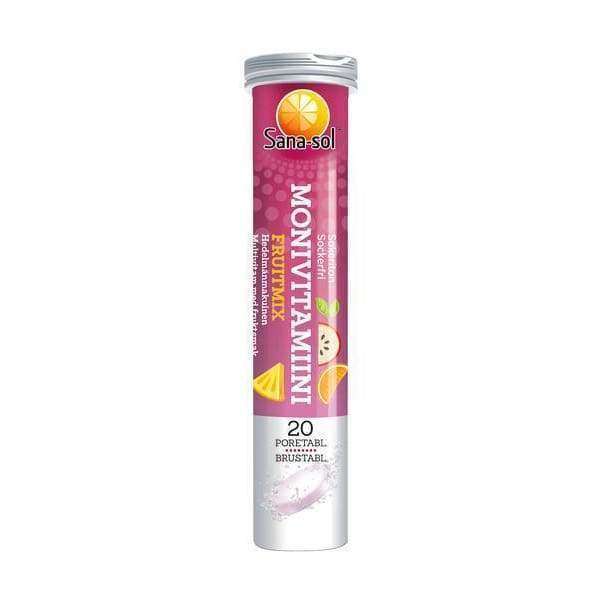 Sana-sol Monivitamiinipore Hedelmä-Sana-sol-Hyvinvoinnin Tavaratalo