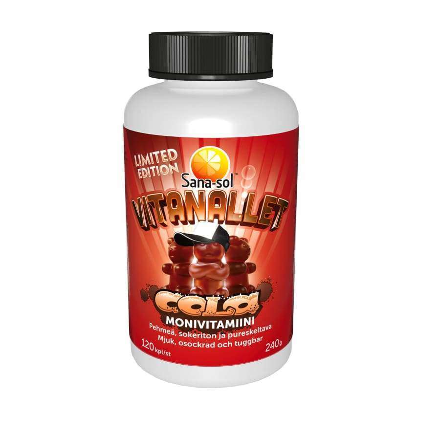 Sana-sol Vitanallet Cola-Sana-sol-Hyvinvoinnin Tavaratalo