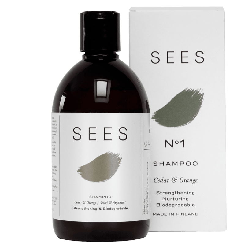 SEES Biohajoava Shampoo Seetri & Appelsiini-SEES Company-Hyvinvoinnin Tavaratalo