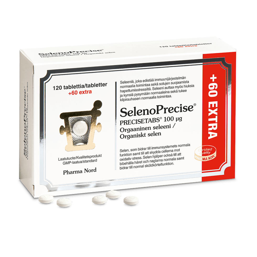 SelenoPrecise-Pharma Nord-Hyvinvoinnin Tavaratalo