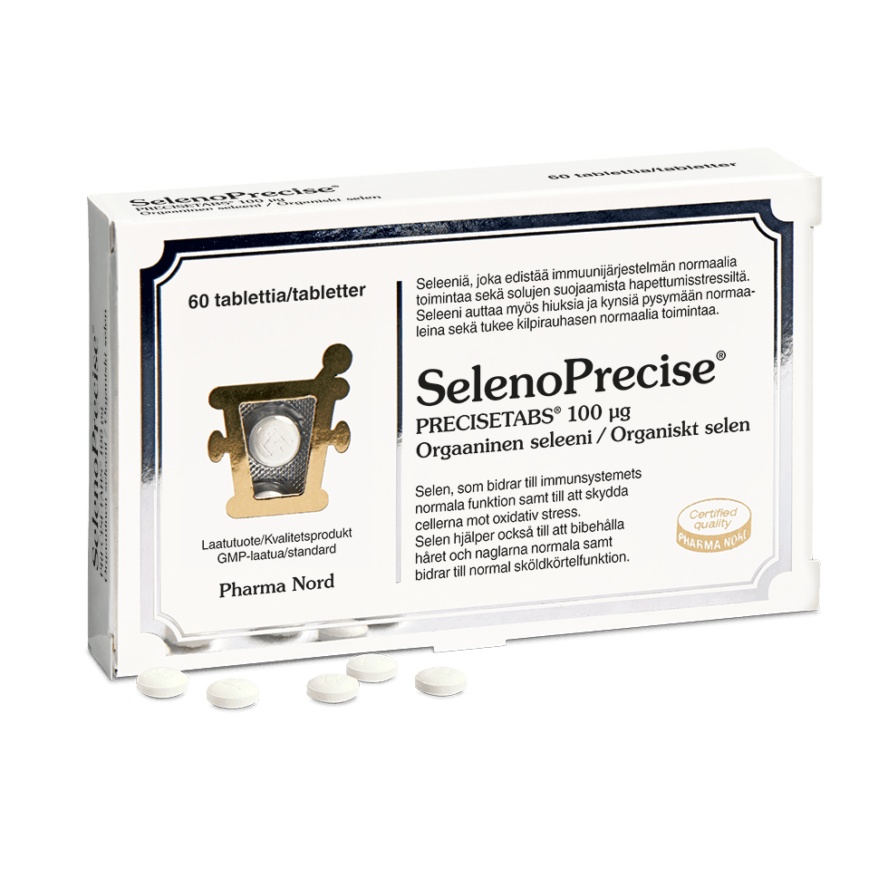 SelenoPrecise-Pharma Nord-Hyvinvoinnin Tavaratalo