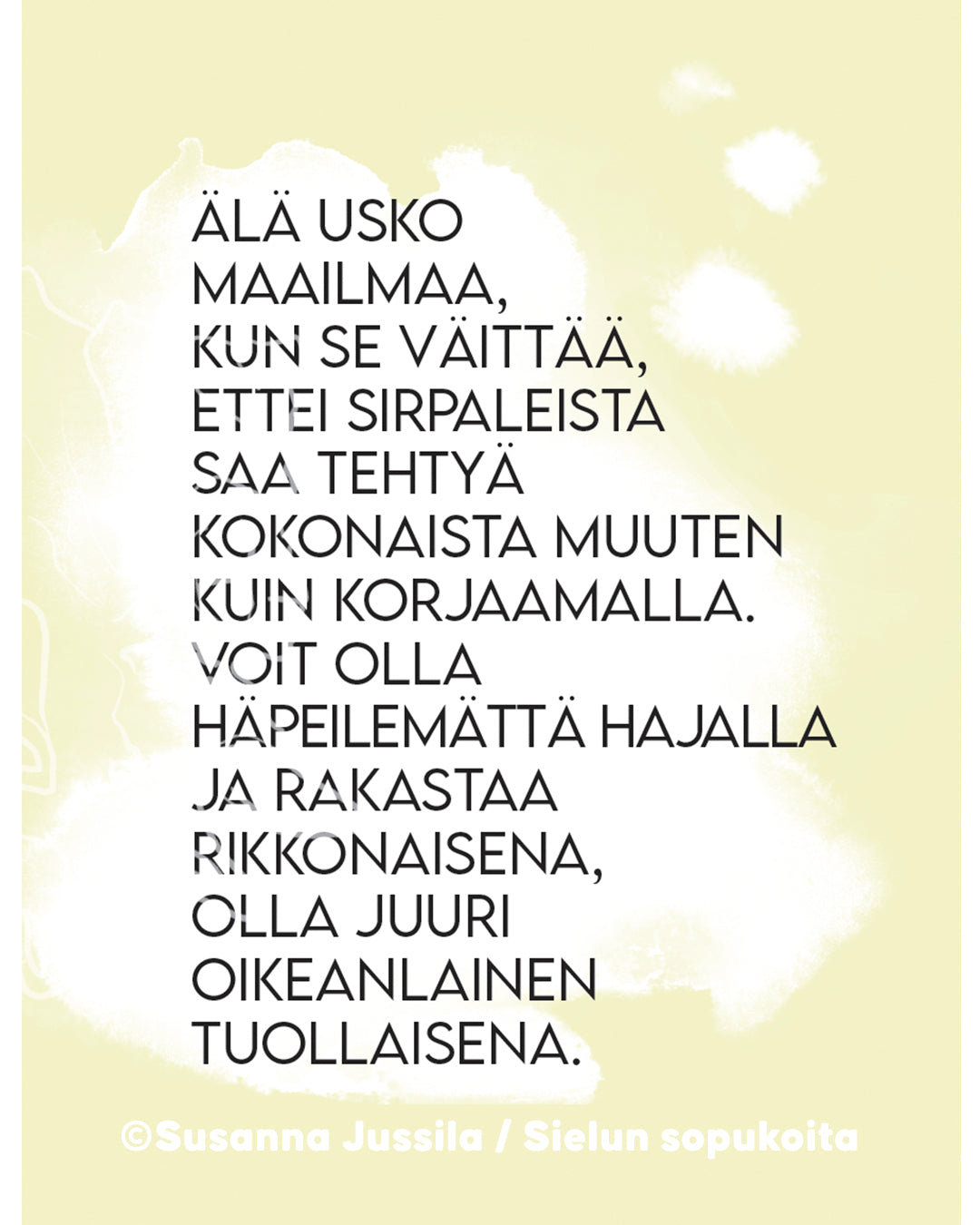 Hidasta Elämää Sielun Sopukoita Lahjaboksi-Hidasta Elämää-Hyvinvoinnin Tavaratalo