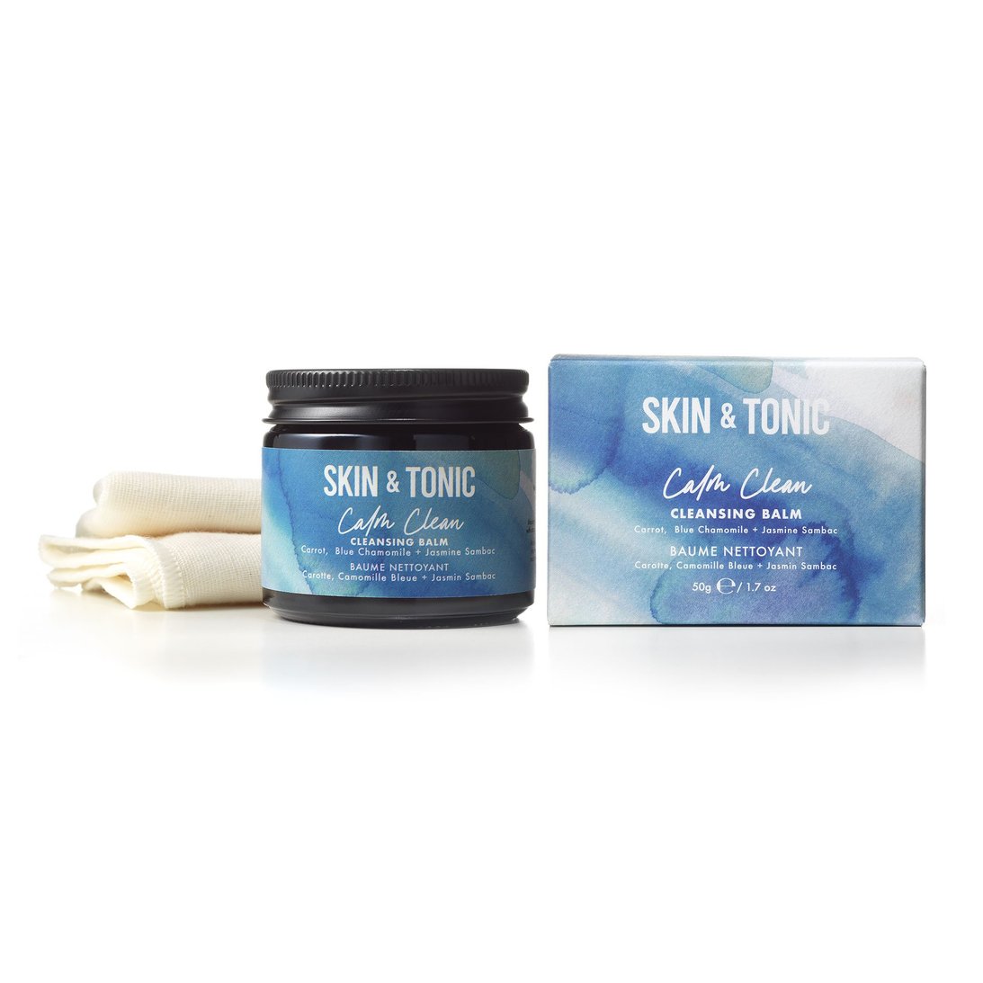 Skin & Tonic Calm Clean Puhdistusbalmi-Skin & Tonic-Hyvinvoinnin Tavaratalo