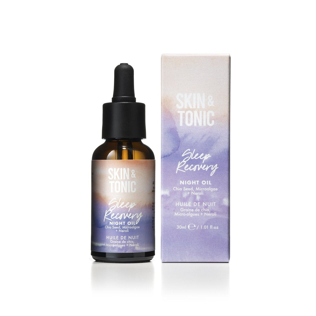 Skin & Tonic Sleep Recovery Kasvoöljy-Skin & Tonic-Hyvinvoinnin Tavaratalo
