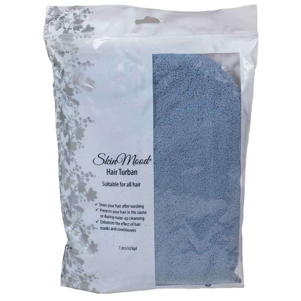 SkinMood Hair Turban Hiusturbaani-SkinMood-Hyvinvoinnin Tavaratalo