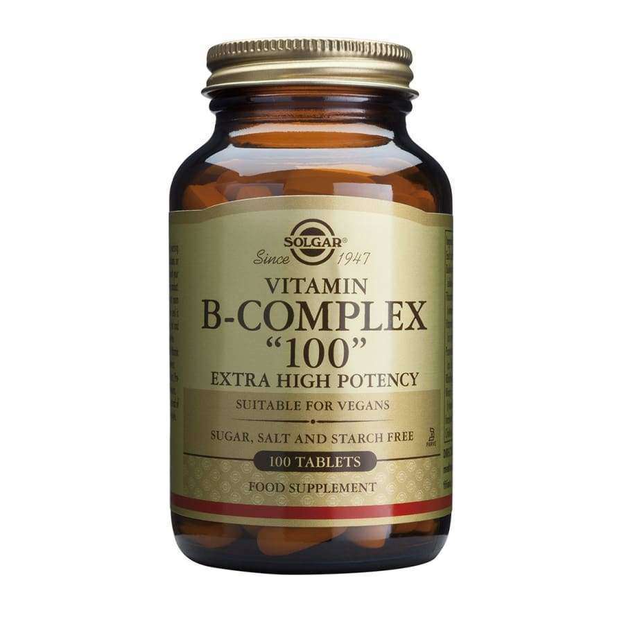 Solgar B-Complex 100-Solgar-Hyvinvoinnin Tavaratalo