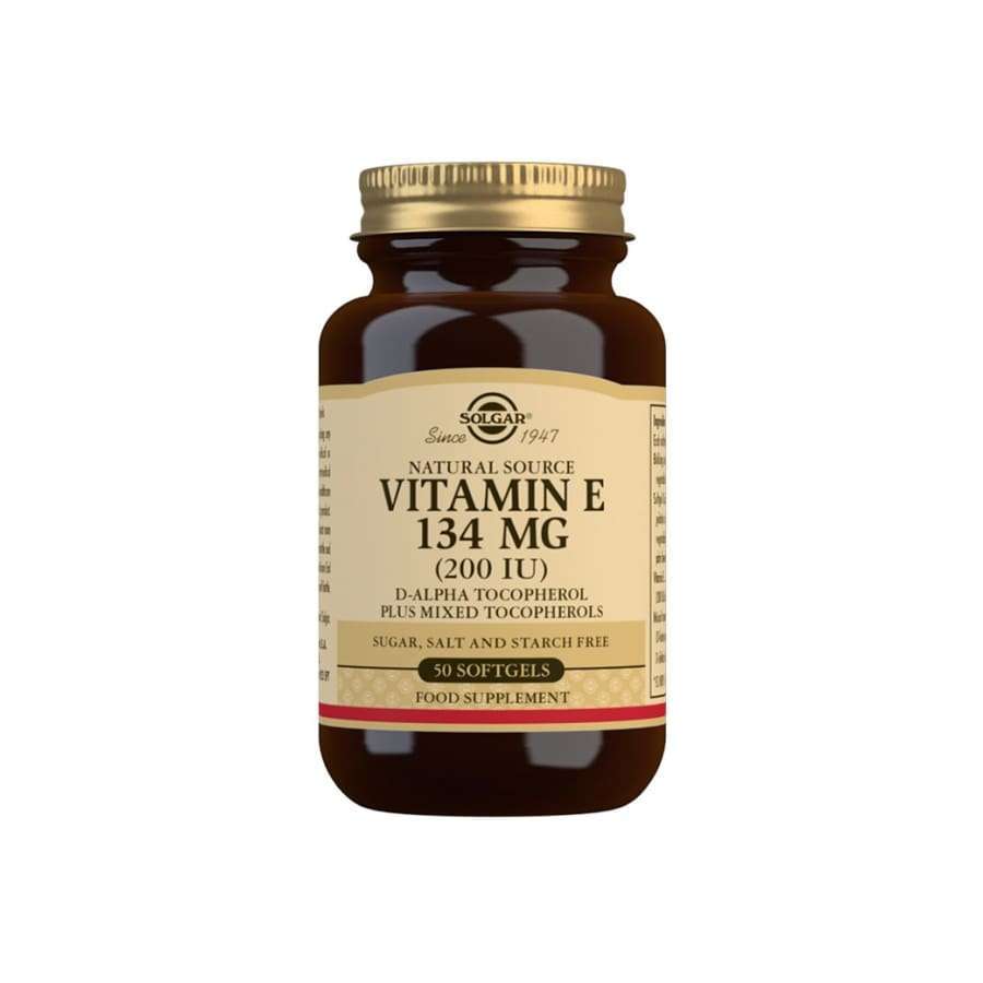 Solgar E-vitamiini 134 mg-Solgar-Hyvinvoinnin Tavaratalo