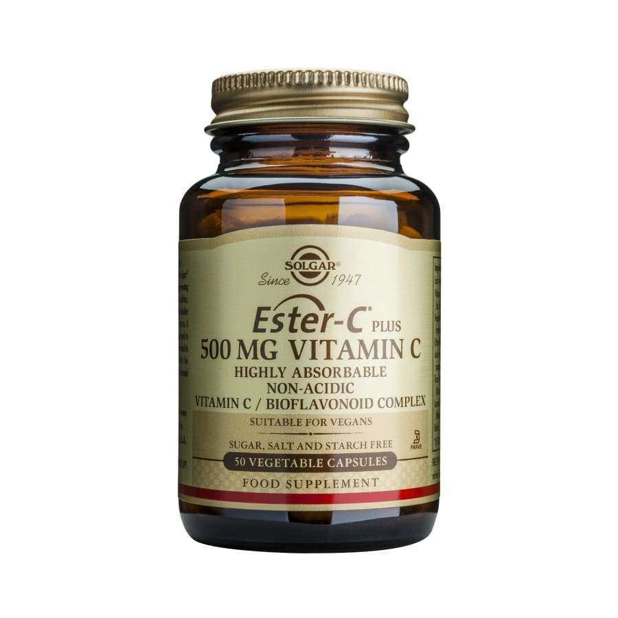 Solgar Ester-C Plus 500 mg-Solgar-Hyvinvoinnin Tavaratalo