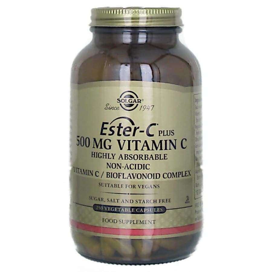 Solgar Ester-C Plus 500 mg-Solgar-Hyvinvoinnin Tavaratalo