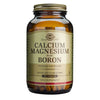Solgar Kalsium Magnesium + Boori-Solgar-Hyvinvoinnin Tavaratalo