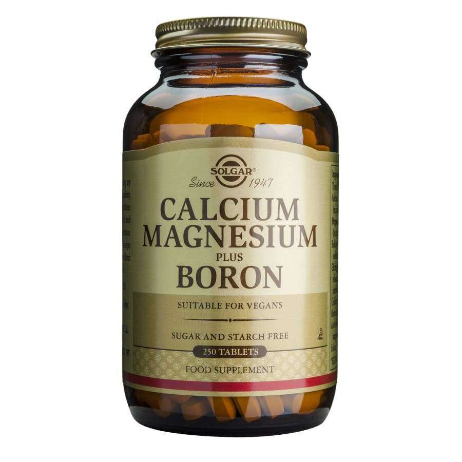 Solgar Kalsium Magnesium + Boori-Solgar-Hyvinvoinnin Tavaratalo