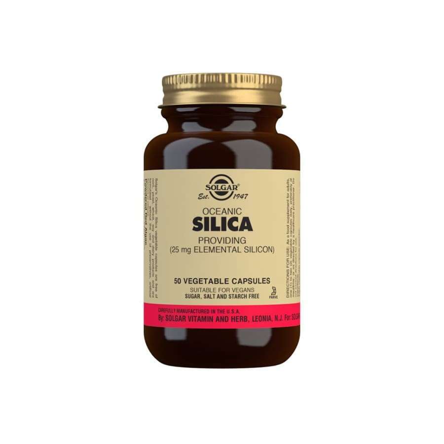 Solgar Oceanic Silica-Solgar-Hyvinvoinnin Tavaratalo