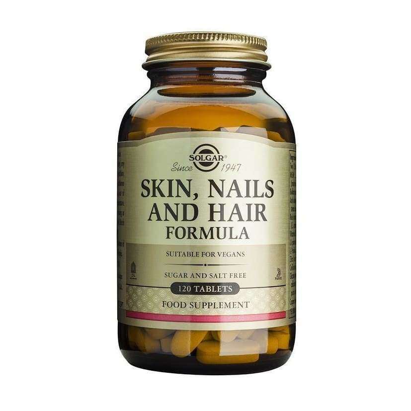 Solgar Skin, Nails And Hair Formula-Solgar-Hyvinvoinnin Tavaratalo