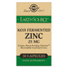 Solgar Earth Source Koji Zinc Sinkki-Solgar-Hyvinvoinnin Tavaratalo