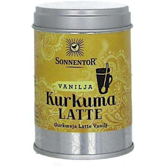 Sonnentor Luomu Kurkuma Latte Vanilja-Sonnentor-Hyvinvoinnin Tavaratalo