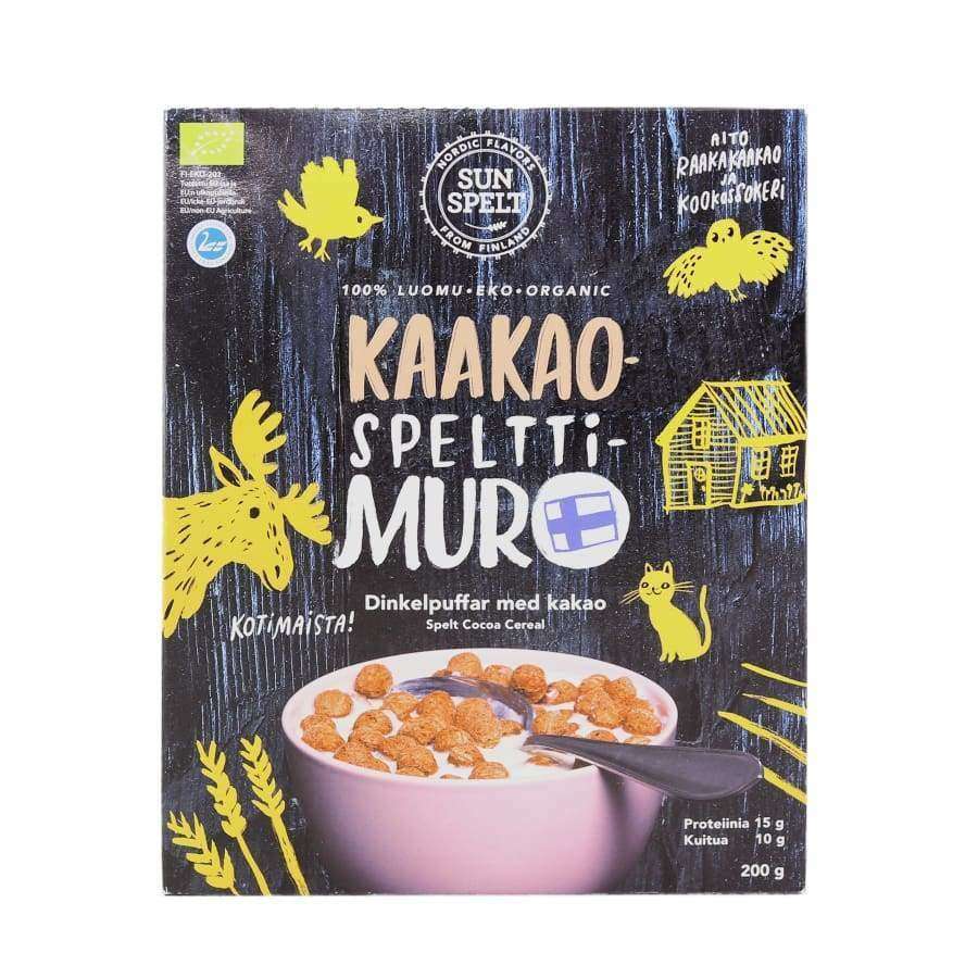 SunSpelt Luomu Kaakaomuro-SunSpelt-Hyvinvoinnin Tavaratalo