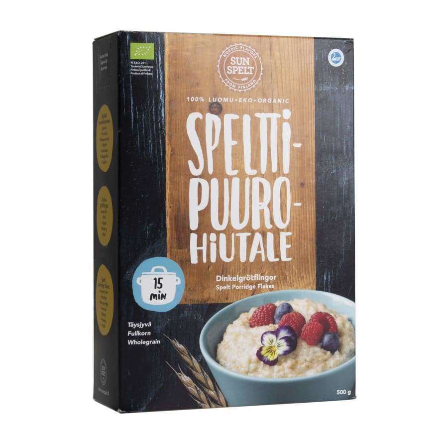 SunSpelt Luomu Puurohiutale-SunSpelt-Hyvinvoinnin Tavaratalo