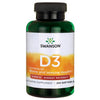 Swanson Vitamin D3 125 mikrog-Swanson-Hyvinvoinnin Tavaratalo
