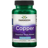 Swanson Copper 2 mg-Swanson-Hyvinvoinnin Tavaratalo