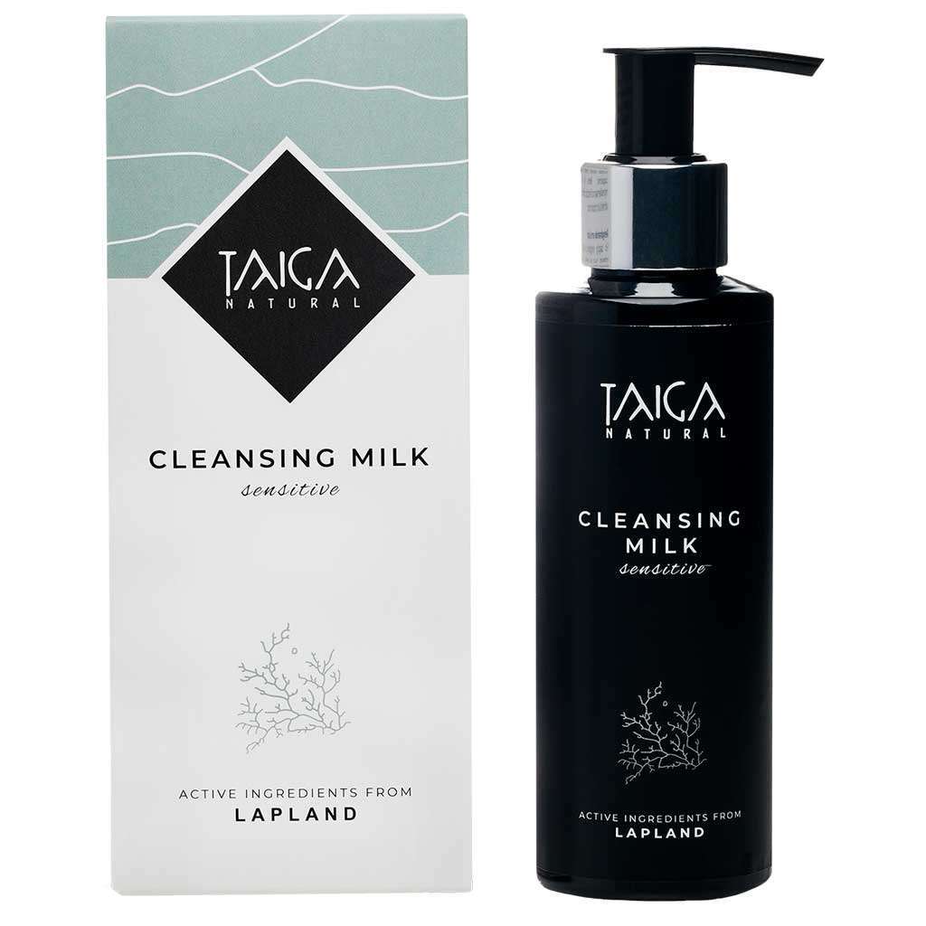 Taiga Cosmetics Puhdistusemulsio Herkälle Iholle-Taiga Cosmetics-Hyvinvoinnin Tavaratalo