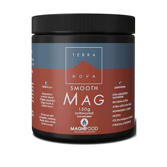 Terranova Smooth Mag Magnesiumjauhe-Terranova-Hyvinvoinnin Tavaratalo