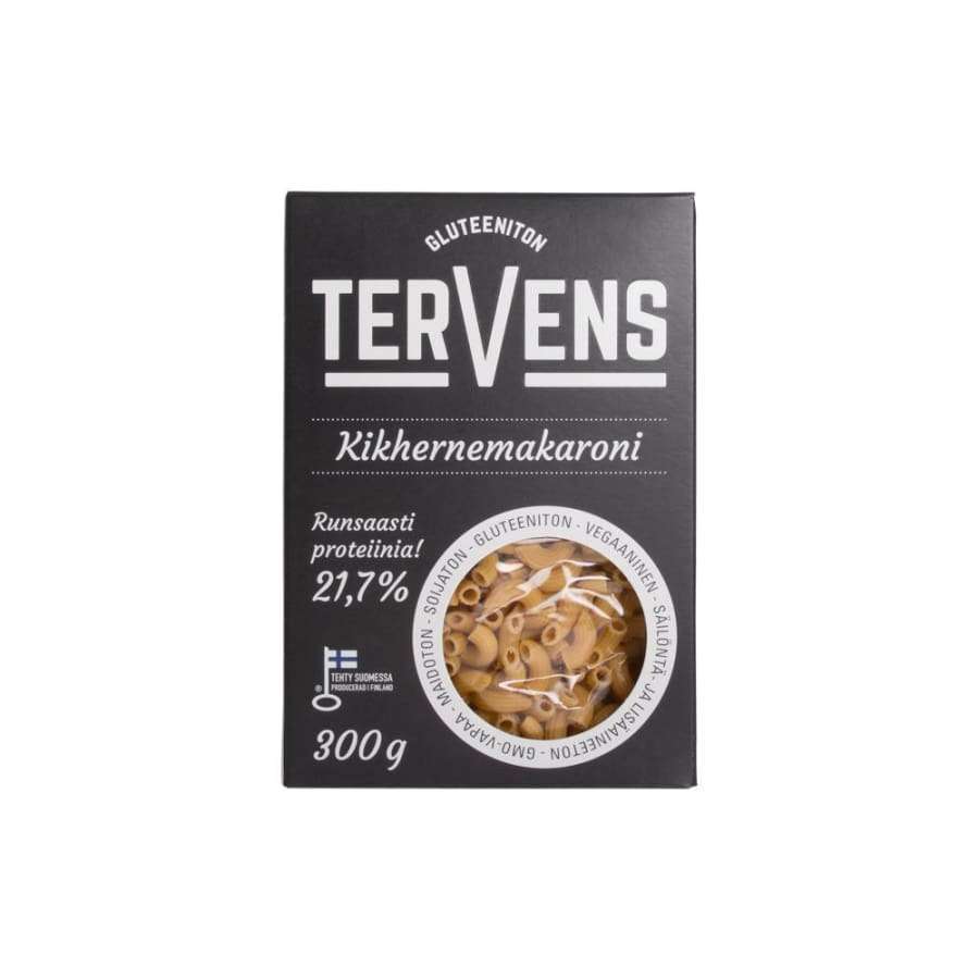 Tervens Kikhernemakaroni-Tervens-Hyvinvoinnin Tavaratalo