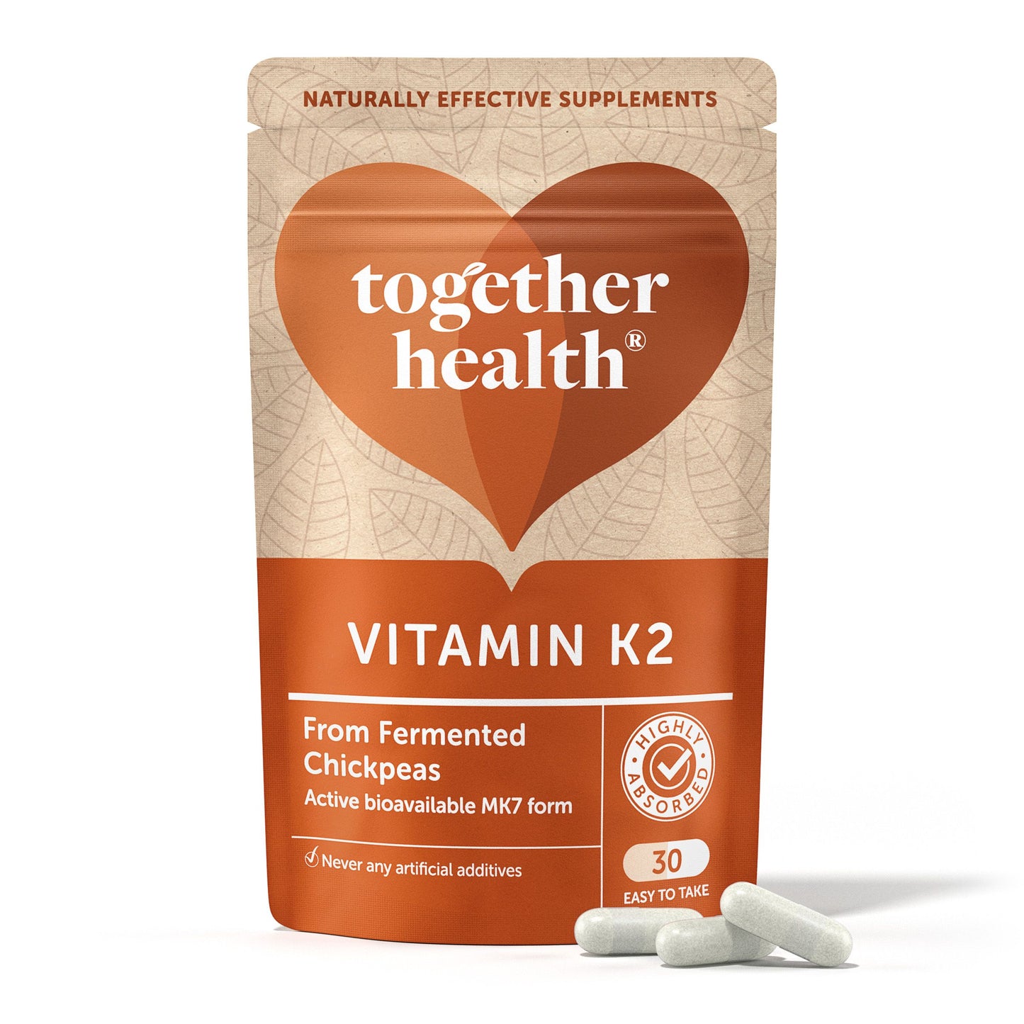 Together Health Vitamin K2-Together Health-Hyvinvoinnin Tavaratalo
