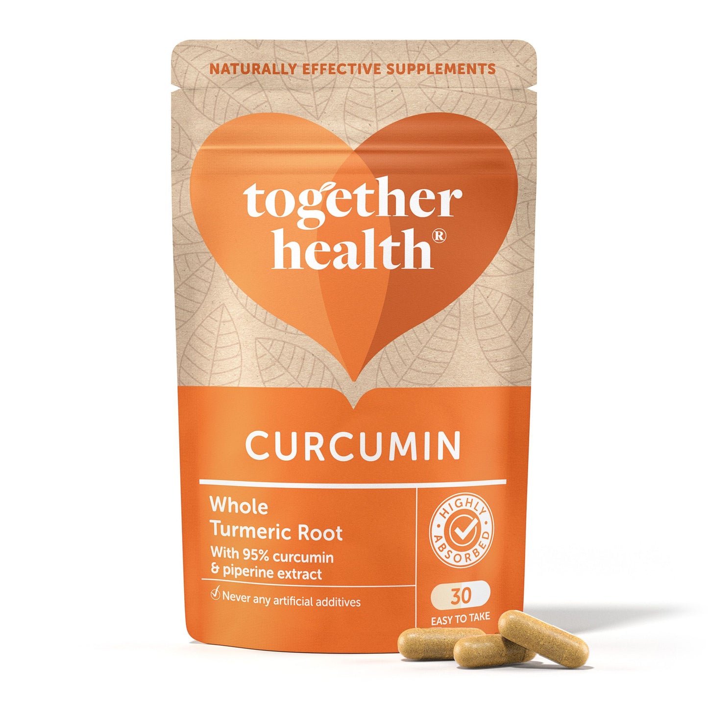 Together Health Curcumin Complex-Together Health-Hyvinvoinnin Tavaratalo