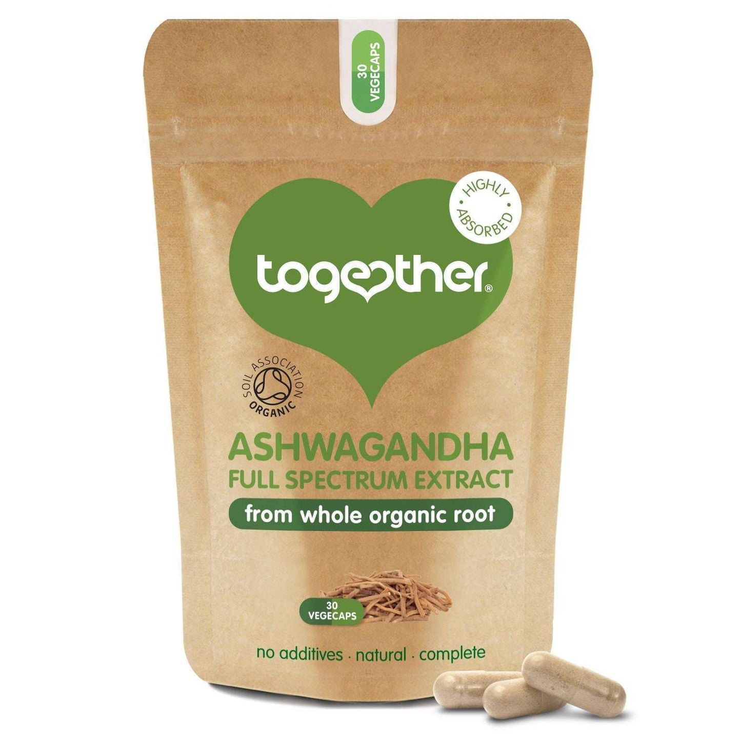 Together Health Ashwagandha-Together Health-Hyvinvoinnin Tavaratalo