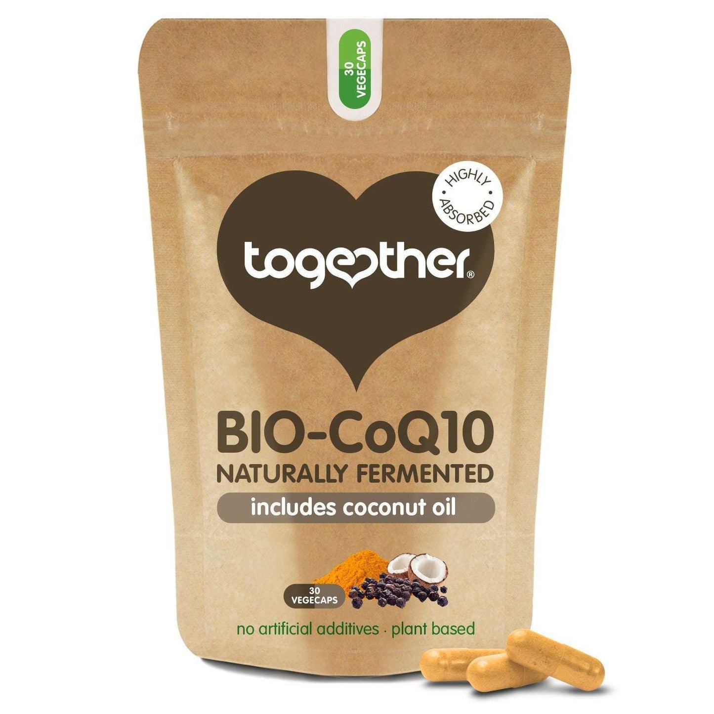 Together Health Bio-CoQ10-Together Health-Hyvinvoinnin Tavaratalo
