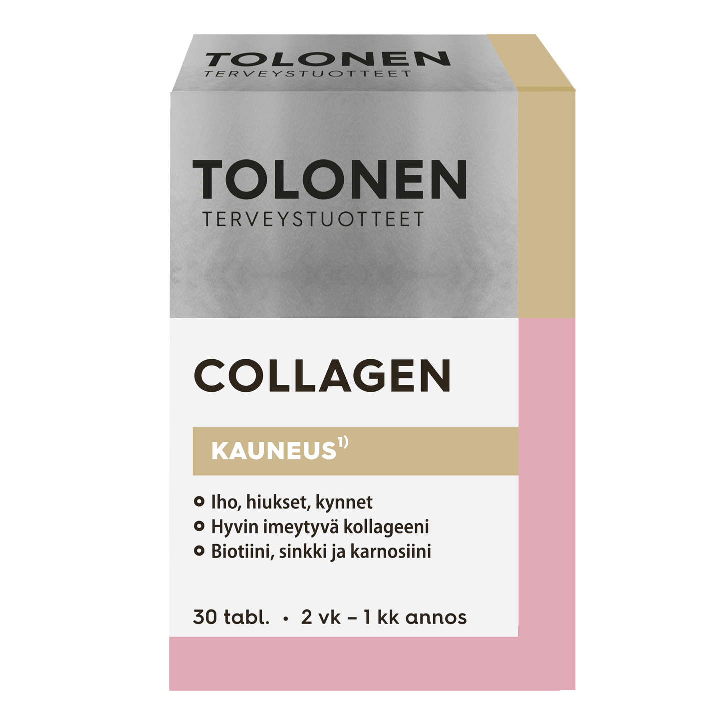 Tolonen Collagen-Tolonen-Hyvinvoinnin Tavaratalo