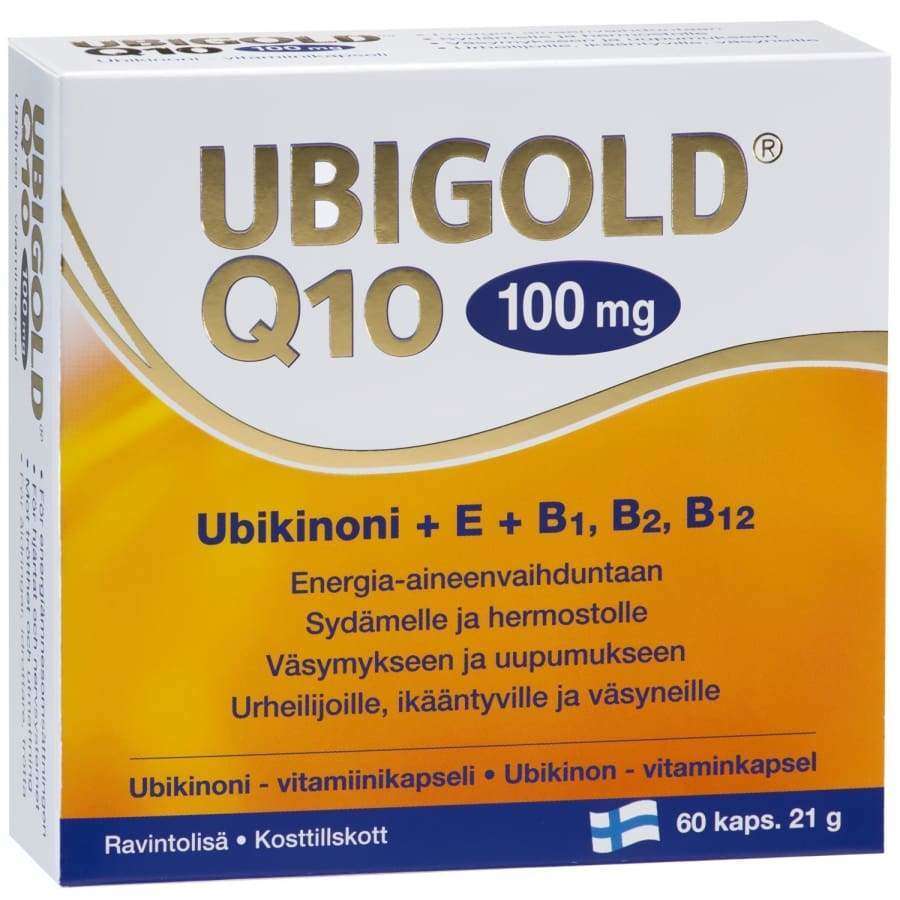 Ubigold 100 mg-Hankintatukku-Hyvinvoinnin Tavaratalo