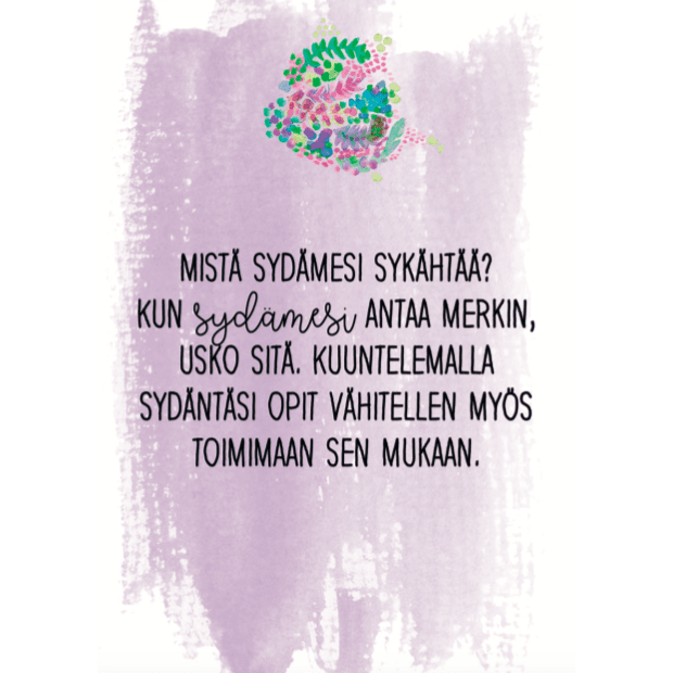 Hidasta Elämää Unelmakortit-Hidasta Elämää-Hyvinvoinnin Tavaratalo