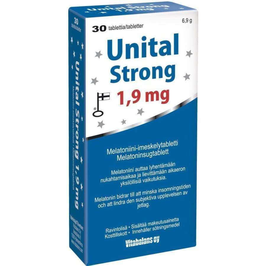 Unital Strong-Vitabalans-Hyvinvoinnin Tavaratalo
