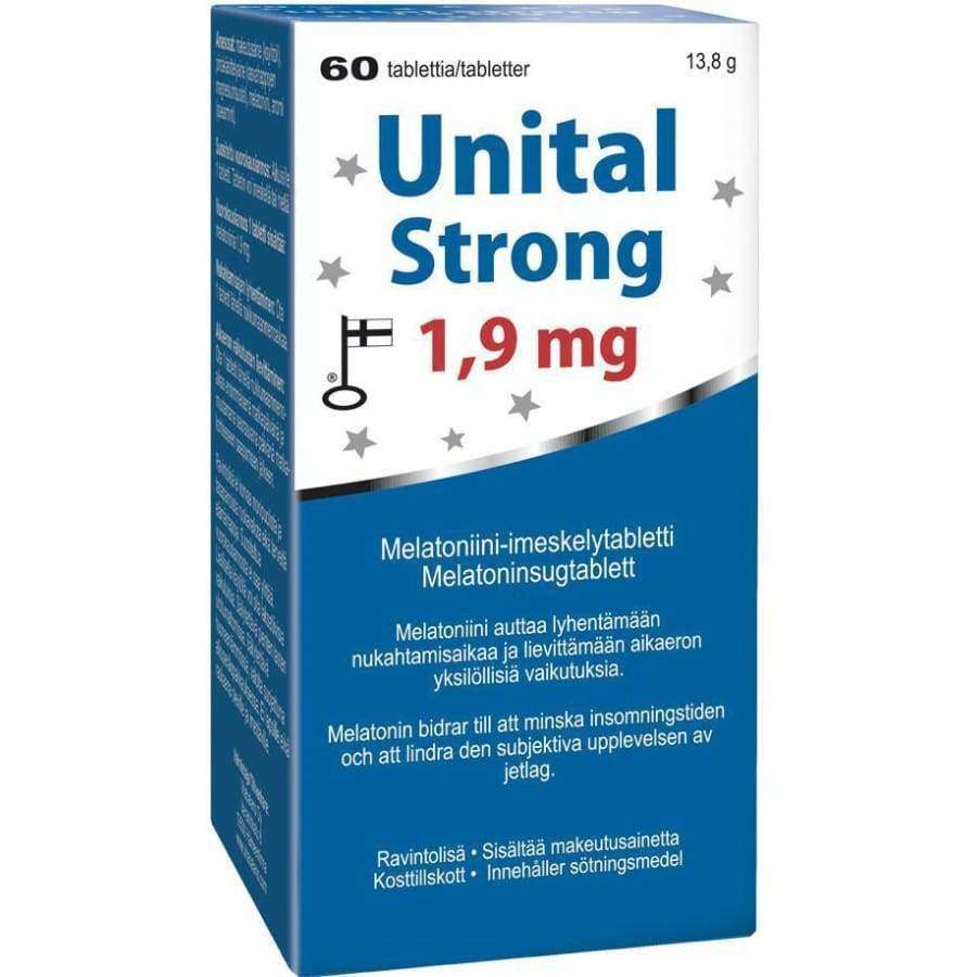 Unital Strong-Vitabalans-Hyvinvoinnin Tavaratalo